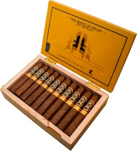 Buy The King is Dead Escape Plan The Grand Tour (5 x 54) Online at Small Batch Cigar
