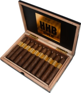 Buy Nat Cicco HHB Gold Habano Robusto Online at Small Batch Cigar