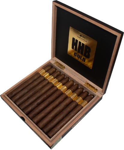 Buy Nat Cicco HHB Gold Habano Churchill Online at Small Batch Cigar