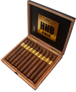 Buy Nat Cicco HHB Gold Habano Corona Extra Online at Small Batch Cigar