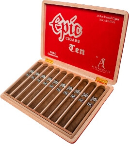 Buy Epic Cigars TEN Cameroon LE Online at Small Batch Cigar