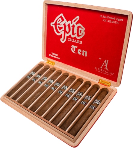 Buy Epic Cigars TEN Cameroon LE Online at Small Batch Cigar | Best