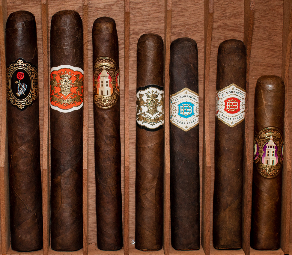 Buy the Dapper Brand Sampler Online at Small Batch Cigar Best Online
