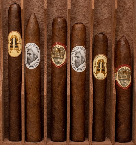 Buy Caldwell Cigar Samplers Online: This sampler showcases two of each core line Caldwell Cigar produces!	