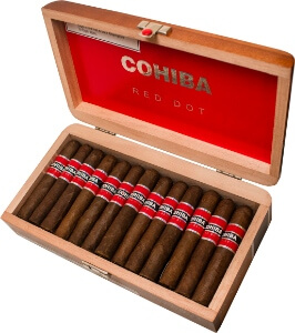 Buy Cohiba Red Dot Corona Minor Online at Small Batch Cigar