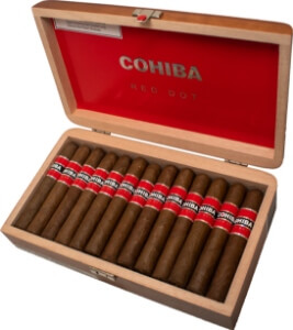 Buy Cohiba Red Dot Robusto Online at Small Batch Cigar