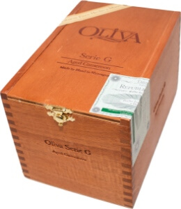 Buy Oliva Serie G Double Robusto Online at Small Batch Cigar