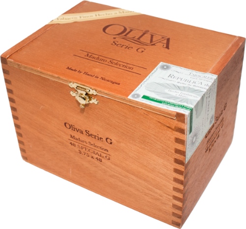 Buy Oliva Serie G Maduro Special G  Online at Small Batch Cigar