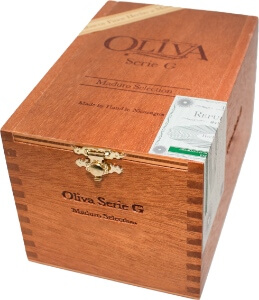 Buy Oliva Serie G Maduro Perfecto Online at Small Batch Cigar