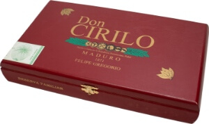 Felipe Gregorio Don Crilio Maduro RF1	