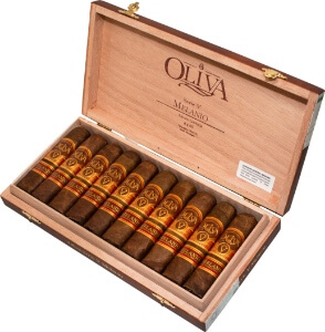 Buy Oliva Serie V Melanio 4 x 60 Online at Small Batch Cigar