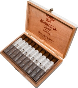 Buy Aganorsa Leaf Aniversario Gran Robusto Online at Small Batch Cigar