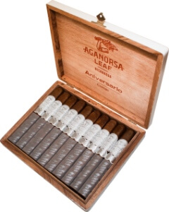 Buy Aganorsa Leaf Aniversario Toro Online at Small Batch Cigar