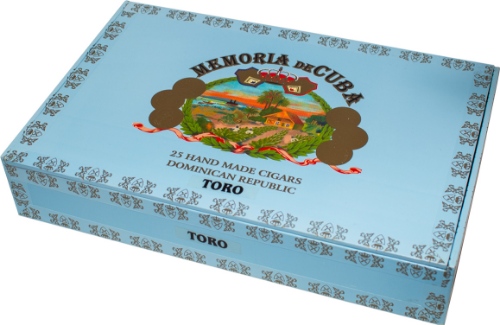 Buy Memoria De Cuba Toro By Felipe Gregorio Online: The Memoria De Cuba by Felipe Gregorio uses a Sumatra wrapper, Piloto Cubano binder and Olor Dominican filler. A creamy medium bodied cigar available in four different vitolas.	