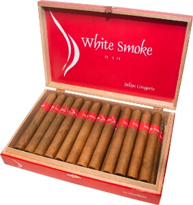 Buy White Smoke Zucchetto By Felipe Gregorio Online at Small Batch Cigar
