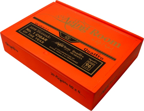 Buy Aging Room Quattro Nicaragua Grande Online at Small Batch Cigar