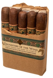 Buy Casdagli Daughters of the Wind Robusto Online: featuring rich notes of caramel, vanilla, cinnamon, nutmeg and baking spices.