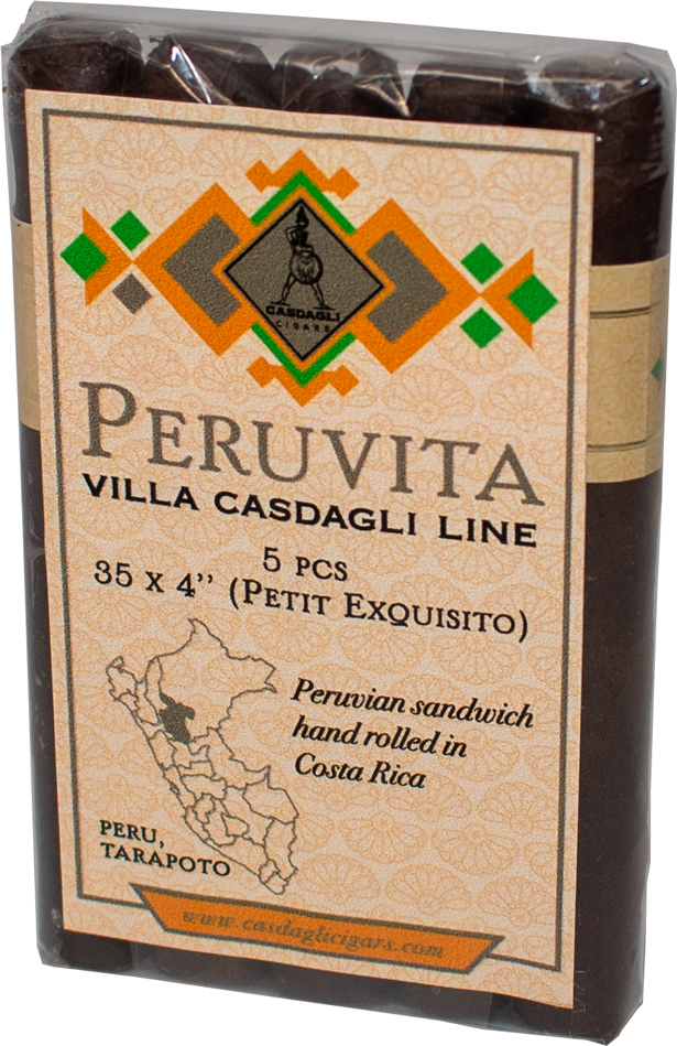 Buy Peruvita by Casdagli Online at Small Batch Cigar | Best Online