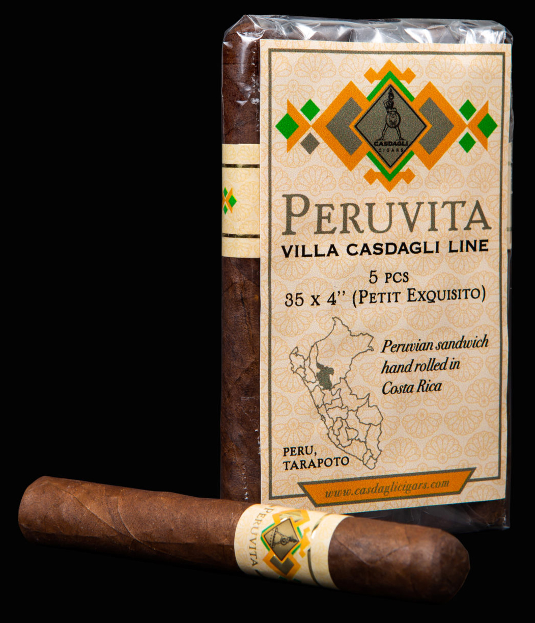 Buy Peruvita by Casdagli Online at Small Batch Cigar | Best Online