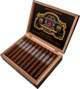 Buy Serino Royale Maduro XX Robusto Extra Online at Small Batch Cigar
