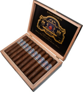 Buy Serino Royale Maduro XX Gordo Online at Small Batch Cigar