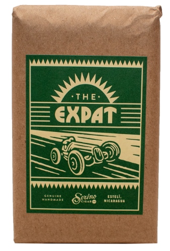 Buy Serino The Expat Corona Gorda Online at Small Batch Cigar