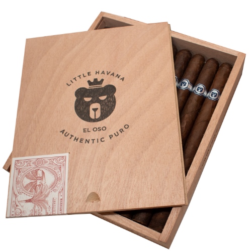 Box of Warped Cigars El Oso Mama