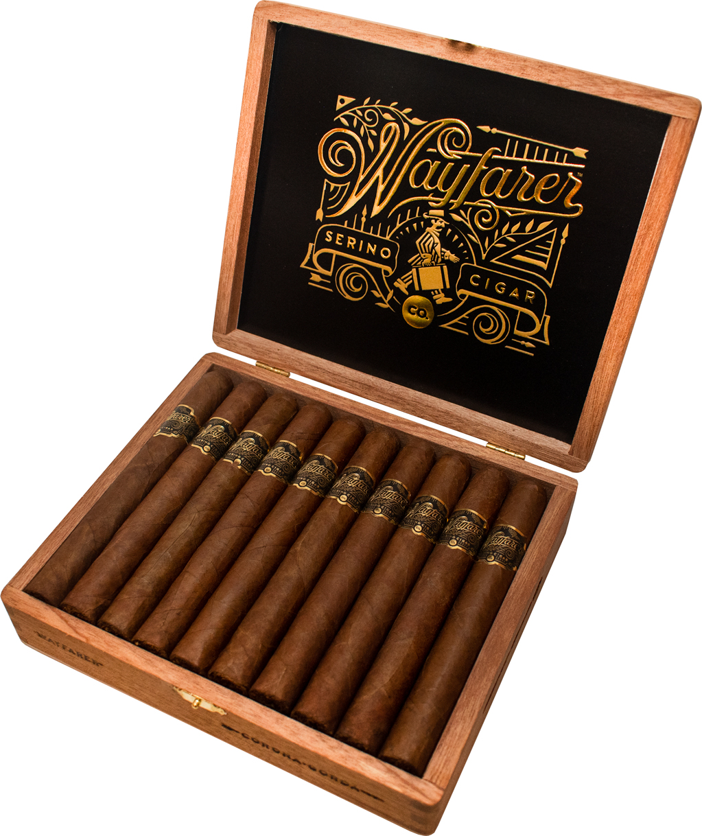 Buy Serino Wayfarer Corona Gorda Online at Small Batch Cigar Best
