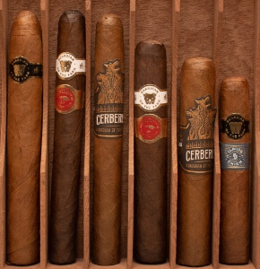 Buy Cerberus Line Sampler Online at Small Batch Cigar	