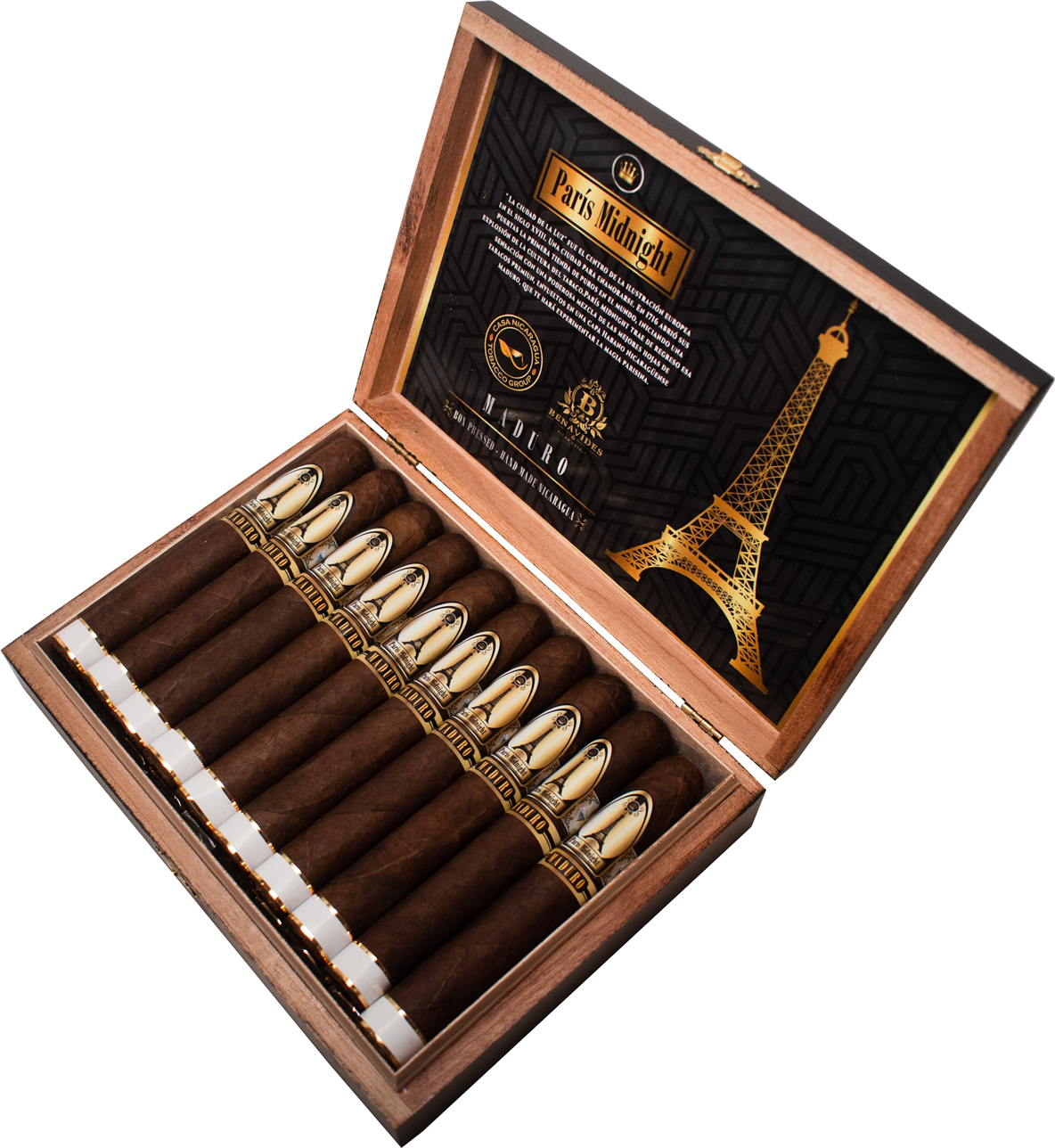 Buy Benavides Paris Midnight Toro Online at Small Batch Cigar
