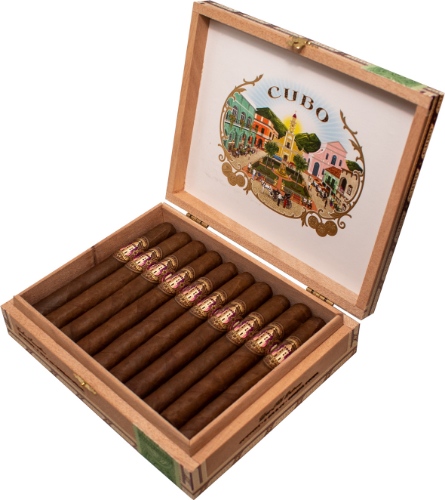 Buy Dapper Cubo Sumatra Corona Gorda Online: