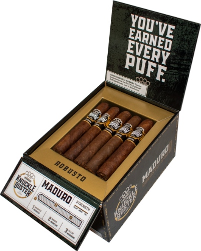 Buy Punch Knuckle Buster Maduro Robusto Online: