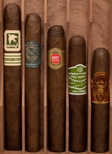 Buy Wrapper Series: San Andres Sampler Online:  This sampler features five cigars made with a Mexican San Andres wrapper.