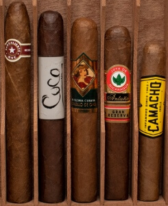 Buy Wrapper Series: Criollo Sampler Online:  This sampler features five cigars made with Criollo wrappers of different variations.