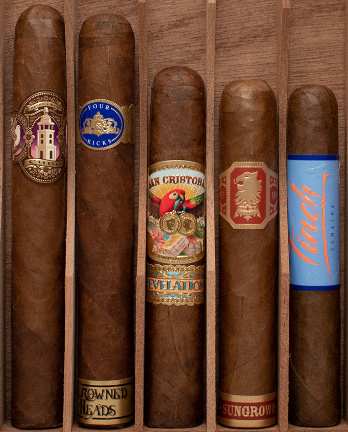 Buy Wrapper Series: Sumatra Sampler Online at Small Batch Cigar | Best ...