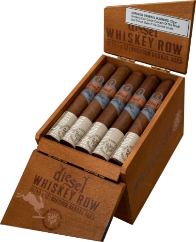 Buy Diesel Whiskey Row Robusto Online at Small Batch Cigar: