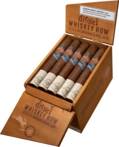 Buy Diesel Whiskey Row Toro Online at Small Batch Cigar: