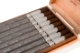 Buy Aganorsa Leaf Aniversario Lancero Online: this limited edition Miami made Casa Fernandez features a Corojo maduro wrapper over both Nicaraguan binder and fillers.	