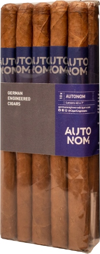 Buy German Engineered Cigars Autonom Lancero Online: The newest line from German Engineered Cigars, built to experiment and innovate.