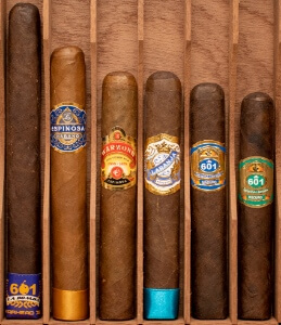 Buy Espinosa Cigars Brand Sampler Online: This sampler features six cigars from Espinosa that encompass the brand.