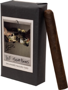 Buy Room 101 Send Nudes Vol. 1 San Andres Maduro Toro Online: The newest line from Matt Booth of Room101 cigars, these bundles feature tasteful pictures of important men who best represent what Room101 means.