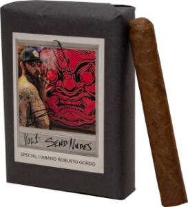Buy Room 101 Send Nudes Vol. 1 Special Habano Robusto Gordo Online: The newest line from Matt Booth of Room101 cigars, these bundles feature tasteful pictures of important men who best represent what Room101 means.