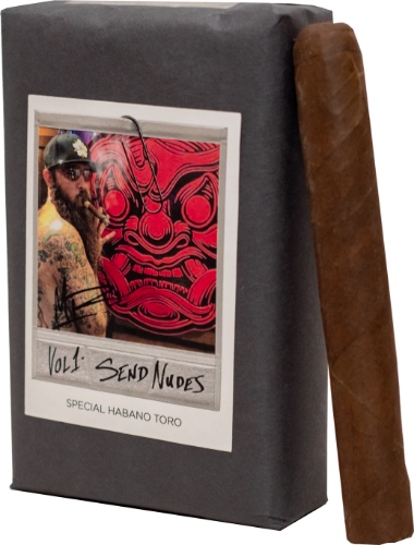 Buy Room 101 Send Nudes Vol. 1 Special Habano Toro Online: The newest line from Matt Booth of Room101 cigars, these bundles feature tasteful pictures of important men who best represent what Room101 means.