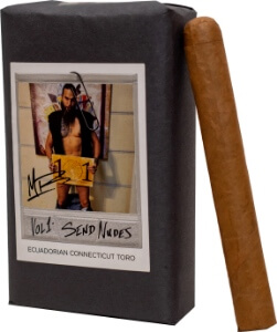 Buy Room 101 Send Nudes Vol. 1 Ecuadorian Connecticut Toro Online: The newest line from Matt Booth of Room101 cigars, these bundles feature tasteful pictures of important men who best represent what Room101 means.