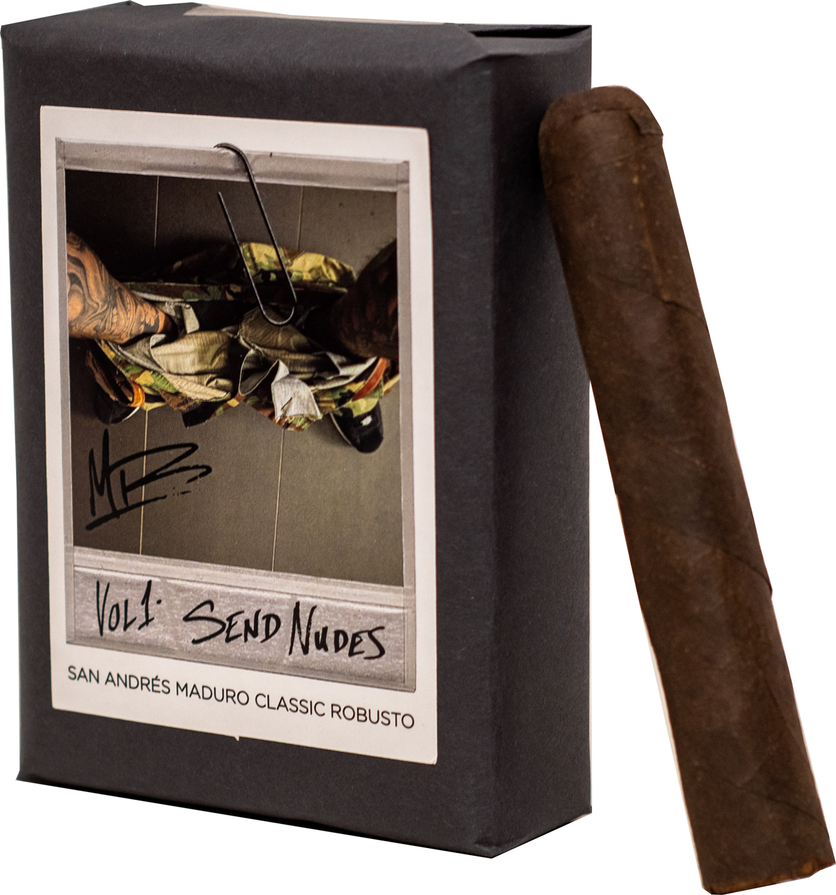 Buy Room 101 Send Nudes Vol. 1 San Andres Maduro Robusto Online at Small  Batch Cigar | Best Online Cigar Shopping Experience Around!