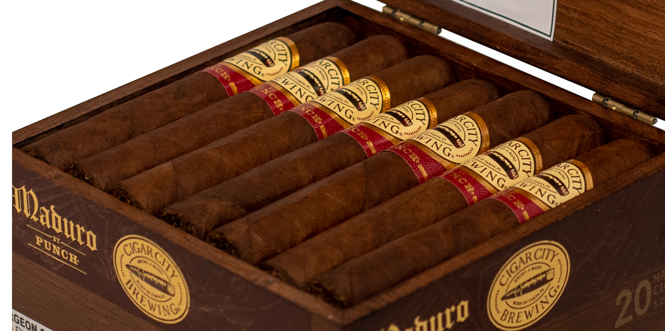 Buy Punch Cigar City Brewing Maduro Magnum Online at Small Batch Cigar