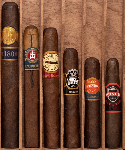 Buy Punch Brand Sampler at Small Batch Cigar | Best Online Cigar ...