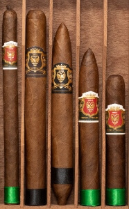 Buy Despot Cigars Brand Sampler Online:  This sampler features one cigar of each size from Despot Cigars, the perfect way to experience this up-and-coming brand!