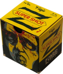 Buy Viaje Zombie Supershot - Pack of 5 Online:  This fiver of the new Zombie Supershot from Viaje Cigars is the perfect way to get your hands on this new release!