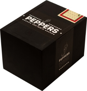 Buy Viaje Zombie Peppers Black - Pack of 5 Online:  This fiver of the new Zombie Peppers Black from Viaje Cigars is the perfect way to get your hands on this new release!